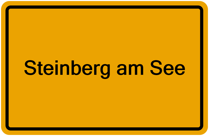 Handelsregister Steinberg am See